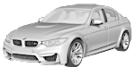 BMW F80 B2288 Fault Code